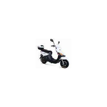 White or Blue Customized electric motor scooter bike / motorbike for Commuter , Leisure , Shopper