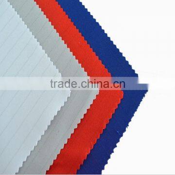 Professional polyester conduct carbon fiber anti-static fabrics / Esd fabric