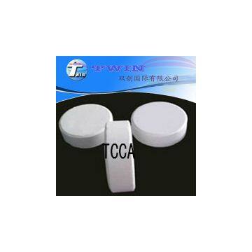 Трихлор изоциануровая кислота, используемая для водоочистки TCCA 90%