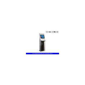 19Inch SAW Touch Screen Free Standing Kiosk Stand For Coffee Bar
