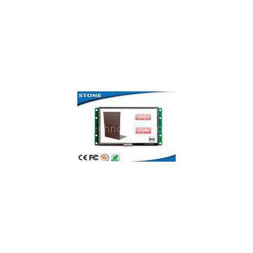 1.5W Full colors graphic video lcd display modules 500cd / m2