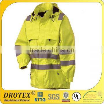 Anit-UV Rays and Hi-Vis Bomber Protective Jacket Workwear Jacket photo-2