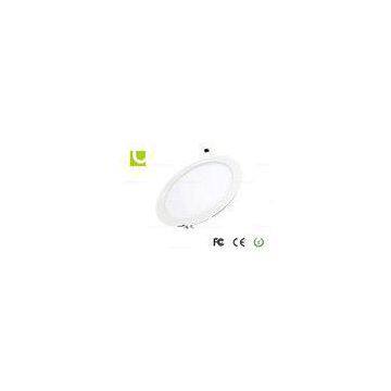 Wall Mounted 18W IP42 1700lm 80Ra LED Bathroom Downlights EMC / LVD