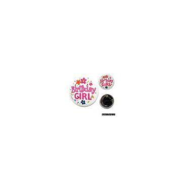 Sell Flashing Button Badge