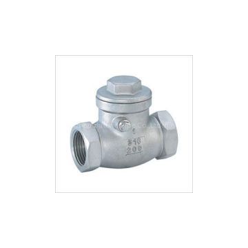 Female Thread Check Valve