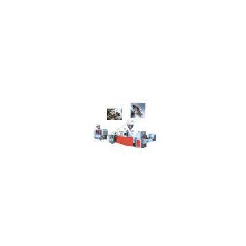 Plastic Extruding Granulation Unit