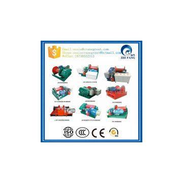 High Quality Double Drum Electric Winch With CE Certisfied photo-3