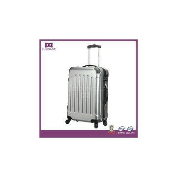 Silver Hard Shell ABS PC Luggage Set