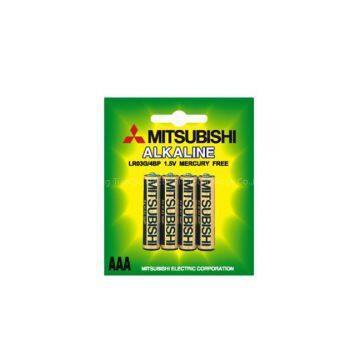 MITSUBISHI Alkaline battery AAA