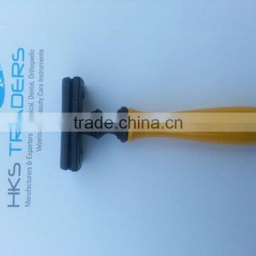 HKS Yellow Double Edge Safety Razor photo-5