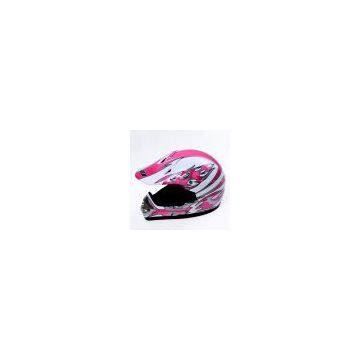 Youth Pink DOT Off-Road Helmet