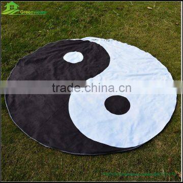 Custom Round Towel With printting170cm Round square beach towel