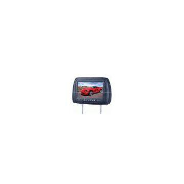 9-inch Headrest TFT LCD Monitor With Built in IR Transmitter