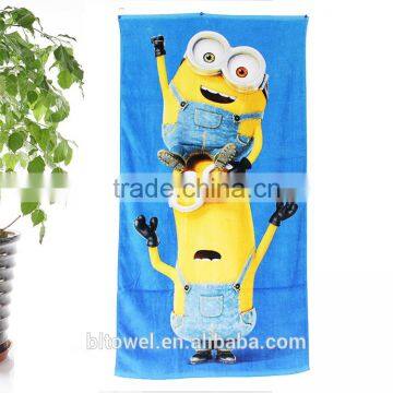 Fashionable Comfortable Digital Printing Beach Baby Towel