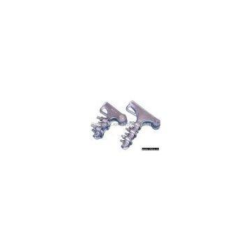 Aluminium alloy strain clamps (bolt  type )