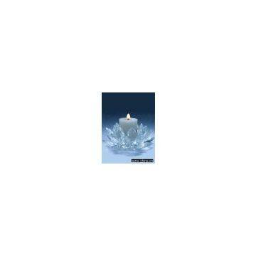 Crystal candlestick