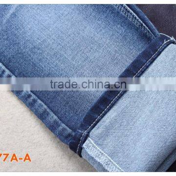 B3177A-A Fake Knitted Denim Stretch Jeans Fabric for Brand Apparels photo-6