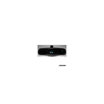 3'' LED Rearview Mirror with Compass,Temperature,Reverse Sensor