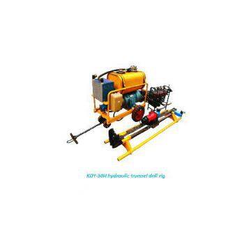 Drilling Equipment and Concrete Rock Drill for Dangerous Hillside