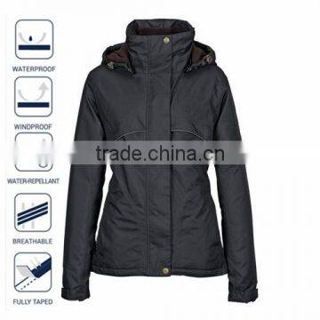 Waterproof Winter Equestrian Riding Jacket with reflective strip