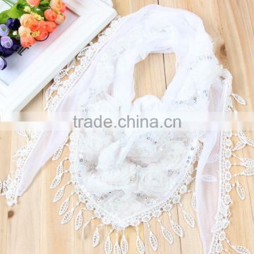 Lace scarves wholesale