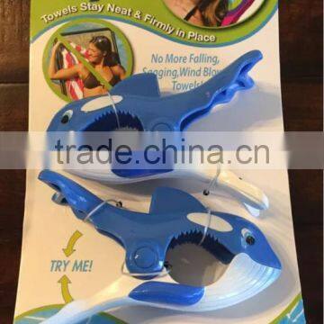 wholesale animals Bird Plastic boca beach towel clips