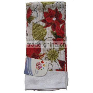 Best prices custom printing kitchen towel for sale