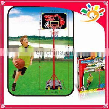 toy basketball display stand
