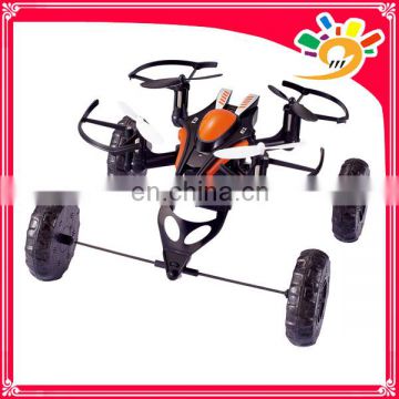 JXD 503 Air-ground 6-Axis Gyro 3 IN 1 RC Quadcopter Drone UFO 3D 2.4GHz Four-Wheeled Remote Control Toys