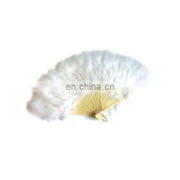 promotion gift Party white feather fan MW-0079