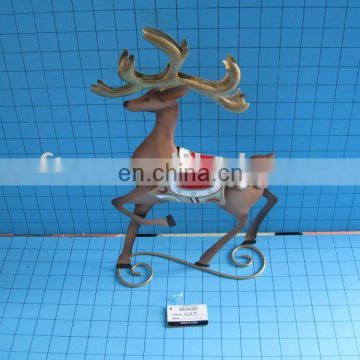 metal christmas reindeer