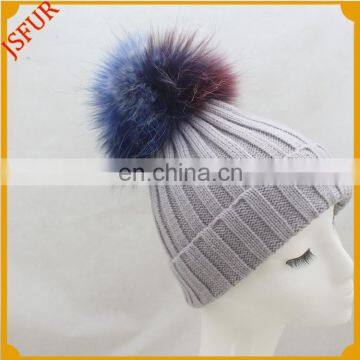 Service Supremacy Custom Winter Suede Hat Ladies Bobble Golf Beanie