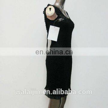 Back Bareness Dress Ladies Lace Sheath Dress photo-5