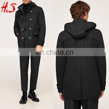 2017 Wholesale New Style Winter Classic Mens Duffle Coat