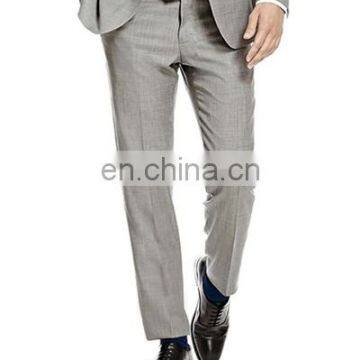Wholesale 2 Piece Coat Pant Style Man Suit Slim Fit photo-4