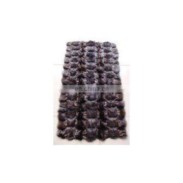 BY-H002 fox fur plate