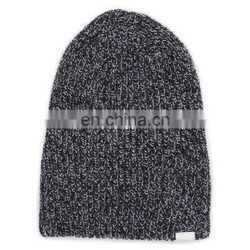 Fashion Beanie gray-white fibril embroidery quality made in VietNam