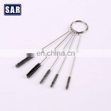 5 pcs precision spray gun cleaning brush kit set