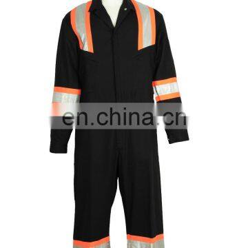 NFPA2112 100% cotton welding protective fire retardant coverall