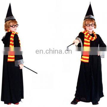 Hot selling low MOQ kids funny suit festival children halloween cosplay costume