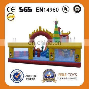 inflatable slides for amusement park