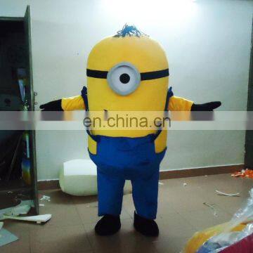 Hot Selling CE Minion Mascot Costume,used Mascot Costumes for Sale