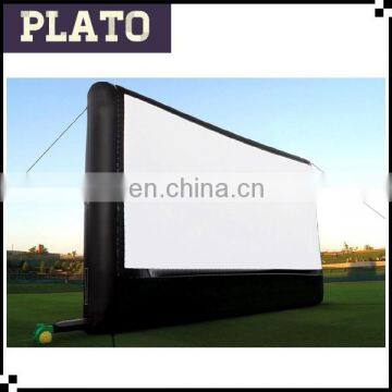 Garden Inflatable Movie Projector Inflatable Screen for sale