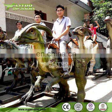 Playground Mechanical Coin Operated Dino Ride