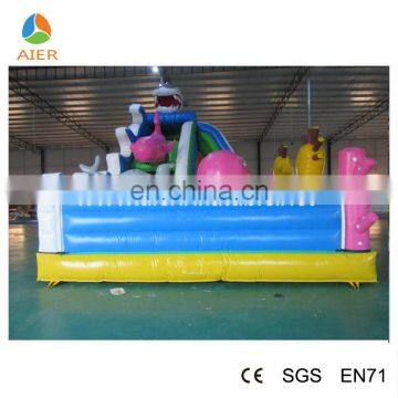 Cheap Inflatable Sea World Commercial Bounce Houses for Sale, Inflatable Funland for Kids photo-4