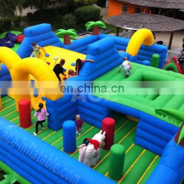 inflatable fun city