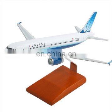 Airbus A320 United Airline's model, scale aircrafts model planes