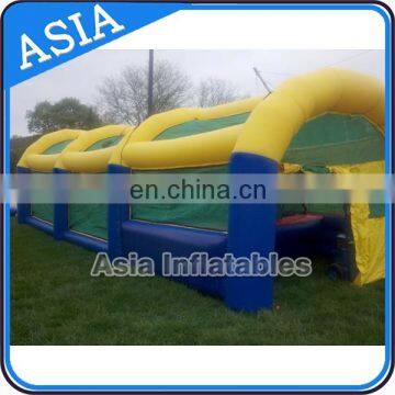 PVC Tarpaulin Inflatable Paintball Tent / Inflatable Paintball Field For Sports photo-2