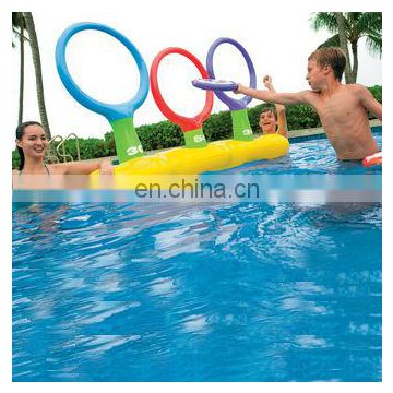 Inflatable Pool Kids Ring Toss Game