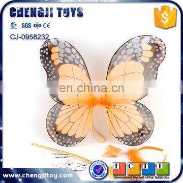 Funny fairy pretend toy set butterfly wings for children